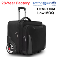 Valise de transport à roulettes personnalisable ISO CE ROHS pour homme, femme, avocat, avec compartiment pour ordinateur portable