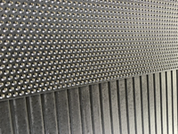 Tapis en caoutchouc antidérapant pour vaches, fabrication en usine, revêtement de sol en caoutchouc pour chevaux, tapis en caoutchouc robuste pour l'écurie