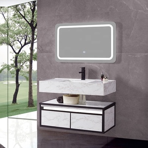 Cuarto <span class=keywords><strong>de</strong></span> <span class=keywords><strong>baño</strong></span> cuenca vanidades unidad <span class=keywords><strong>de</strong></span> cuenca lavado <span class=keywords><strong>de</strong></span> <span class=keywords><strong>armarios</strong></span> <span class=keywords><strong>de</strong></span> <span class=keywords><strong>baño</strong></span> superficie sólida piedra <span class=keywords><strong>de</strong></span> led espejos vanidades - Product Image 3