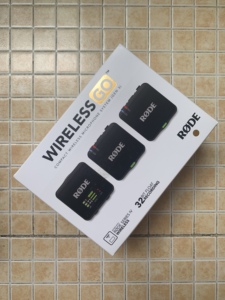 <span class=keywords><strong>Rode</strong></span> Wireless <span class=keywords><strong>Go</strong></span> Serie IV de Última Generación, Transmisión Digital de 2.4 GHz, Encriptación de 128 bits, Claridad Cristalina, 260 m (línea de visión) - Product Image 1