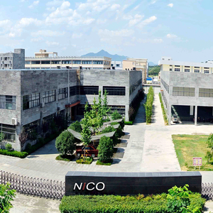 Nicocabinet nhà bếp hiện đại tốt tủ bán buôn Modular sơn mài thiết kế carcase cửa kính tủ bếp đã sẵn sàng để lắp ráp - Product Image 5