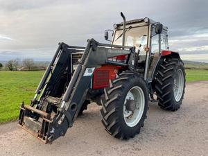 COMPRE TRACTOR MASSEY FERGUSON 399 USADO CON CARGADOR FRONTAL MF EN VENTA - Product Image 2