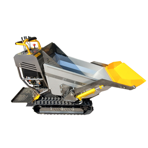 Mini benne à succion <span class=keywords><strong>TD500</strong></span>, capacité de 500kg, pour transmission hydraulique, double vitesse, sur piste - Product Image 3