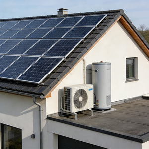 Système de pompe à chaleur solaire PVT pour usage domestique, fourni directement par l'usine - Product Image 4