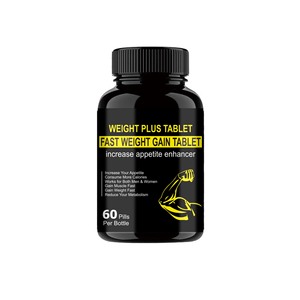 Comprimés Nurturenova pour adultes, antioxydants, pour une prise de poids rapide, 60 comprimés - Product Image 1
