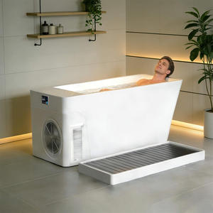Bañera de Inmersión Fría Integrada Ambohr con Enfriador y Filtro, Control Inteligente por Aplicación WiFi, Bañera de Hielo con Enfriador de Agua - Product Image 3