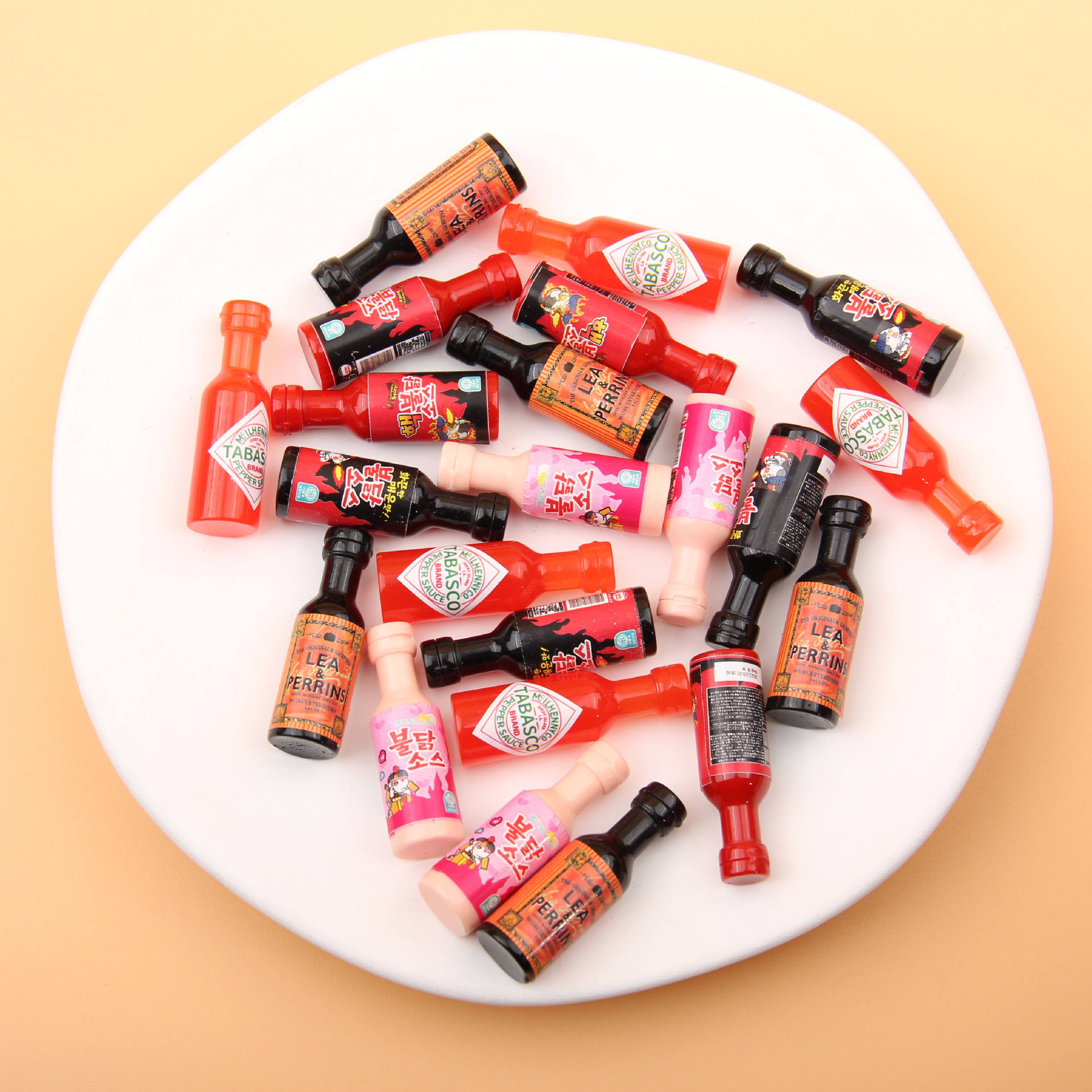 [5 types de sauce chili] Mélange aléatoire