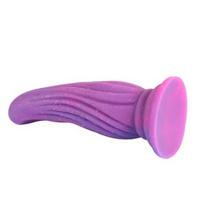 Xise Abstrakte erwachsene Spielzeuge Dildo Farbe Alien Silikon Saugnapf lustige Sexspielzeug Frauen Spielzeug Vagina Mastur bator realistische <span class=keywords><strong>Sextoy</strong></span> - Product Image 5