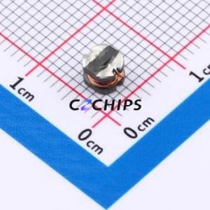 Inducteur de puissance ZECD43-220M SMD, 4,5x4mm (Inductance : 22uH) (Précision : 20%) Courant nominal : 760mA - Product Image 2
