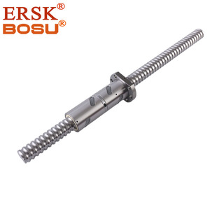 Husillo de Bolas ERK de 25 mm, Precisión <span class=keywords><strong>C5</strong></span> con Tuerca de Bolas DFU2505, Rodamiento de Alta Calidad, Longitud de <span class=keywords><strong>3000</strong></span>-7000 mm con Certificado CE - Product Image 1