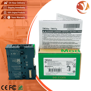 New Original TM3AI4 Modicon TM3 Series 4 Channel Analog Input Expansion Module 12 Bit 24VDC - Product Image 1