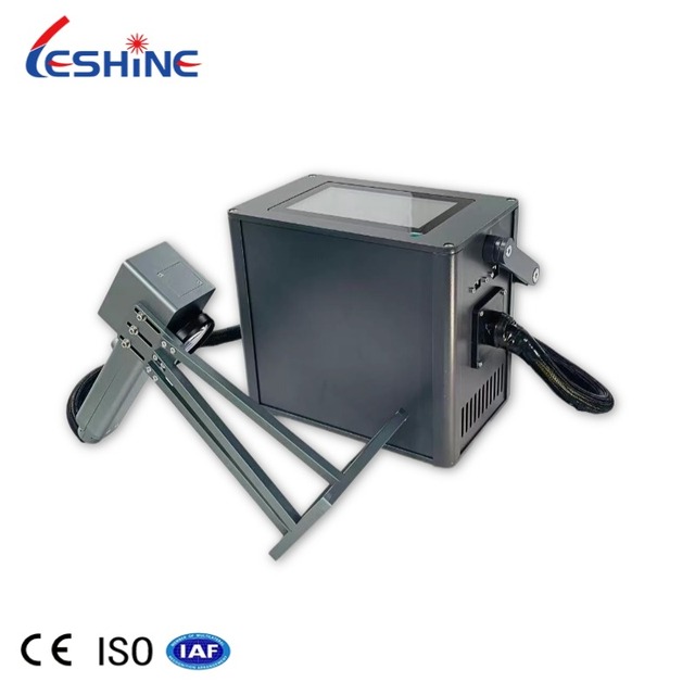 Laser Marking Engraving Machine For Metal Plastic Mini Handheld Portable Fiber Laser 20W 30W Raycus/MAX Handheld Type 20W /30w