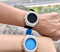 Accessoires de module de cadran en PVC et bracelet confortable pour montres de luxe