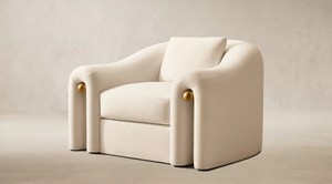 Canapé en tissu de lin blanc de luxe personnalisé Rhoohill, canapé rétro pour salon de villa, mobilier moderne pour salon, ensemble de canapés - Product Image 3