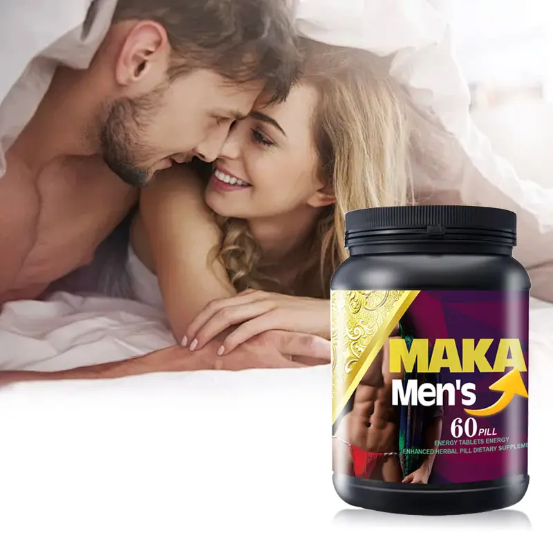 Hot selling natural Healthcare Supplement maca roots capsule for men Providing Energy