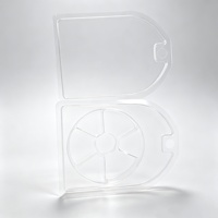 Boîte en blister transparente en PET résistante à l'humidité pour ligne et hameçons de pêche, emballage thermoformé durable pour climat tropical