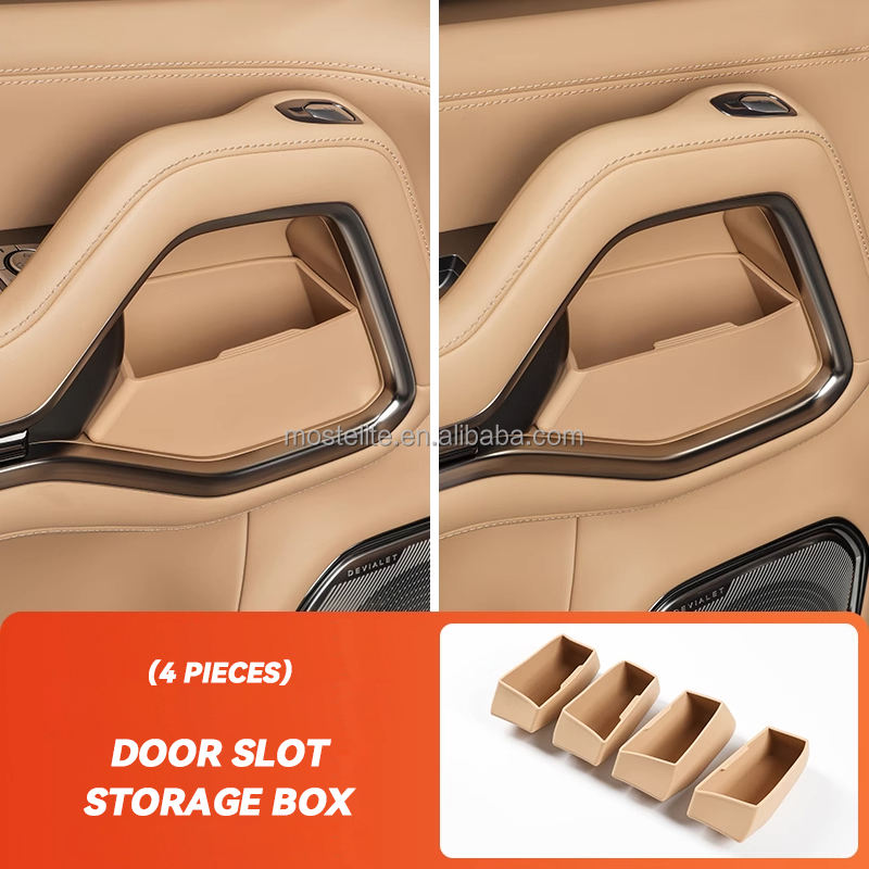 Door slot storage box