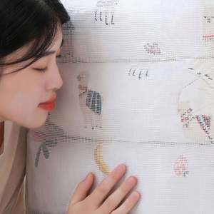 Sac de rangement pliable pour vêtements et couettes, grande capacité, écologique, avec fermeture éclair, pour le salon, cube d'emballage transparent - Product Image 4