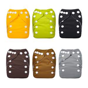 बच्चों के लिए कपड़े के डायपर पुनः प्रयोज्य अल्ट्रा-उच्च अवशोषण वयस्क धोने वाले कपड़े डायपर - Product Image 2