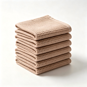 Soft <b>Microfiber</b> Dish <b>Towels</b> Quick Dry Multipurpose Kitchen Cleaning Rags Custom Size Available - Product Image 3