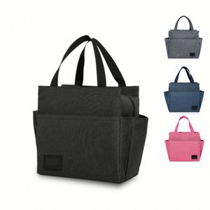Sac isotherme de haute qualité avec logo personnalisé, pour le déjeuner, le bureau, les voyages, les pique-niques, sac isotherme souple avec bandoulière - Product Image 1