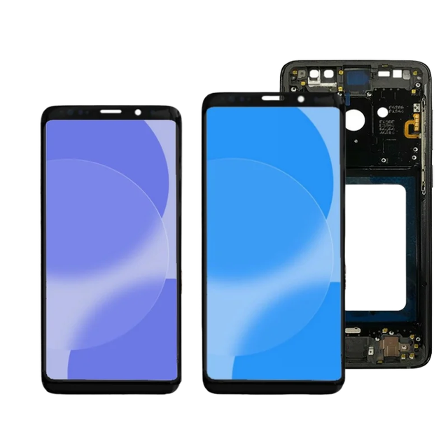 OLED LCD Display for Samsung Galaxy S9 Plus Display With Touch Screen Assembly Replacement