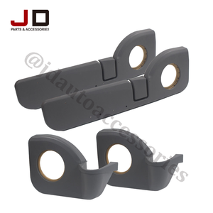 Haut-parleurs de porte avant et arrière JD <span class=keywords><strong>AUTO</strong></span> ABS compatibles avec les modèles Land Cruiser 70 Series LC70 76 78 79 LC76 LC78 LC79 - Product Image 1