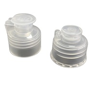 Vert Rouge Bleu Couleur 28/410 Bouchon De Bouteille En Plastique Shampooing Liquide Couverture 28/400 Fermeture De Bouteille En Plastique Flip Top Cap