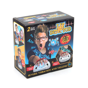 เครื่องตรวจจับการโกหกแบบช็อตไฟฟ้า ของเล่นแปลกใหม่ สนุก ท้าทาย ทดสอบความจริง ด้วยเครื่องตรวจจับโพลีกราฟ - Product Image 5