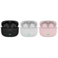 Écouteurs Sport ANC ENC avec puce JL, écouteurs sans fil TWS, affichage LED de la batterie, appels clairs, haute fidélité, écouteurs intra-auriculaires pour smartphone