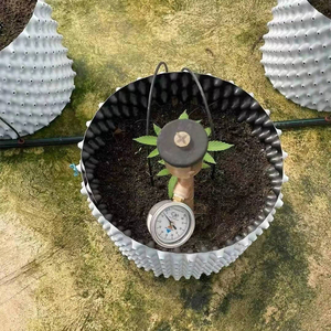 Macetas de Cultivo de Plástico PE Negras Multifuncionales Contemporáneas para Exteriores con Control de Enraizamiento y Control de Aire para Hogar y Jardín - Product Image 5