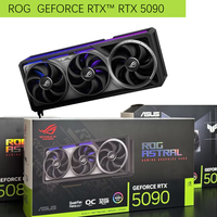 Lot en gros des dernières cartes graphiques RTX5090 RTX5090D pour serveurs informatiques, cartes graphiques GPU
