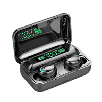 Auriculares M10 TWS 9D BT5.3 Auriculares inalámbricos con pantalla LED populares con control táctil Auriculares de graves estéreo para juegos