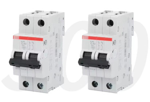 Миниатюрный выключатель MCB S201 S202 S203 S204-C10A/63A воздушный выключатель 1P 2P 3P 4P миниатюрный выключатель - Product Image 6