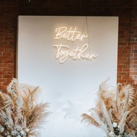 Enseigne néon LED publicitaire en gros, enseigne néon flexible personnalisée, enseigne néon personnalisée pour mariage, bar, décoration de fête
