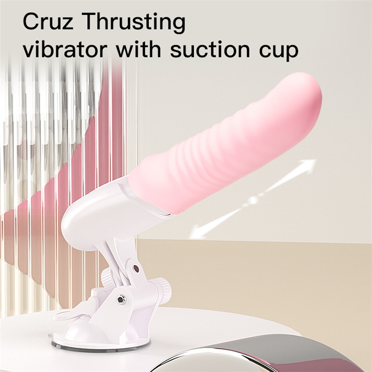 APP Control Thrusting Dildo Vibrator With Suction Cup - Eco-Friendly Sex Machine for Women, Customizable Dildo Toy APP Control Thrusting Dildo Vibrator With Suction Cup - Eco-Friendly Sex Machine for Women, Customizable Dildo Toy