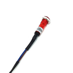 Reklam alanı ve güvenlik gösterge sistemi için özelleştirilmiş sinyal Neon lamba kablo demeti - Product Image 3