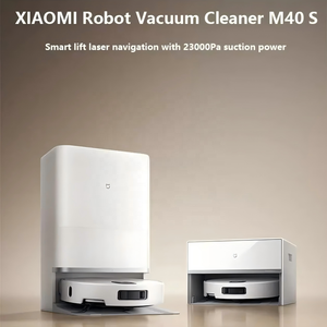 <span class=keywords><strong>Robot</strong></span> Aspirador Original Xiao-<span class=keywords><strong>mi</strong></span> M40s con Motor Eléctrico sin Escobillas, 23000Pa, Sin Enredos, Ultrafino de 8.8cm, Limpieza Automática - Product Image 6