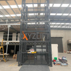 Monte-charge industriel XYZLIFT à rail de guidage, haute stabilité et capacité de charge, certifié EN81-31 - Product Image 4