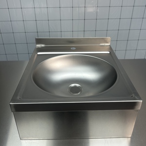 VICTORY Évier mural commercial en acier inoxydable pour hôtels restaurants laboratoires salles de douche - Product Image 2