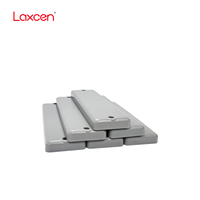 Laxcen M100L Étiquette RFID d'identification d'actifs informatiques pour l'Amérique du Nord, suivi d'équipements, 860-960 MHz, ISO18000-6C, longue portée, longue durée de vie, FCC, REACH