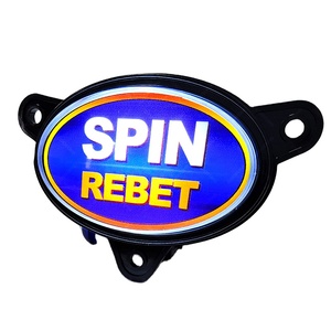 Nút sóng chơi quay rebet nút hình bầu dục cho video gốc trò chơi có tay nghề máy để bán - Product Image 1