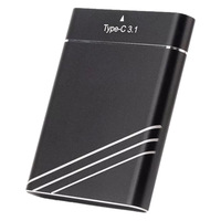 Disque dur externe SSD à semi-conducteurs de différentes capacités 1 To et 2 To