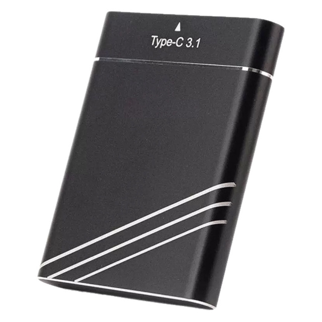 1TB & 2TB Various Capacity SSD Solid State Mobile External Hard Drive