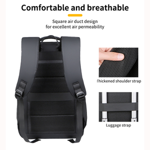Mochila de Nailon para Estudiantes con Logotipo Personalizado, Gran Capacidad, con Función Antirrobo y Cierre de Cremallera para Oficina, Escuela y Viajes - Product Image 4