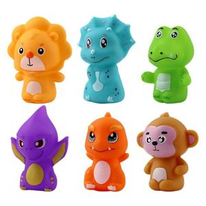 PVC khủng long ngón tay con rối đồ chơi cho trẻ sơ sinh 0-24 tháng tương tác trẻ em của món quà - Product Image 5