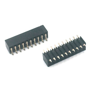2.00mm Pitch đôi hàng nữ pin tiêu đề Dải 2-80pin SMT + cap 2x5 6 10 16 8 12 pins PCB kết nối - Product Image 4