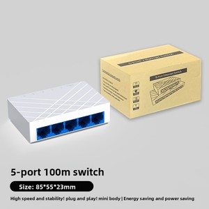 Wholesale <strong>Network</strong> <strong>Switches</strong> 5/8/16/24 Port 100M/1000M with QoS for Office Dormitory Home Use - Product Image 6