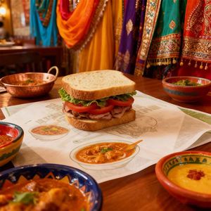 Wholesale Durable Reusable Wax <b>Wrap</b> <b>Paper</b> Custom Logo Restaurant Sandwich <b>Burger</b> Hamburger - Product Image 6