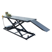 Plateforme élévatrice à ciseaux électrique hydraulique pour moto, capacité de levage 300 kg (662 lb) - Catégorie de produit : Élévateurs automobiles